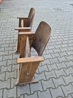 Kino retro sedenie - 4