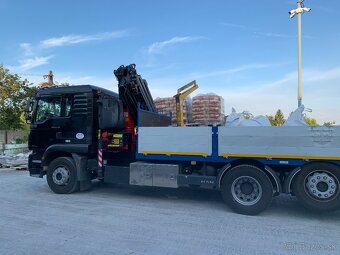 Preprava autom s hydraulickou rukou - 4