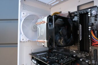 Herný PC, Ryzen 5 PRO 2400GE, GTX 1660S, 32GB RAM, SSD, 12m - 4