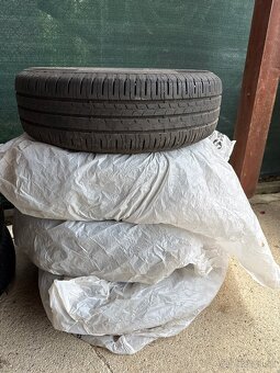 185/65 r15 letne plechove disky - 4