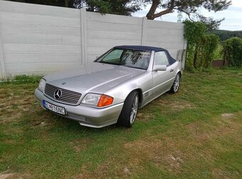 Mercedes sl cabrio 129 300 - 4