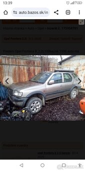 Opel Frontera B - 4