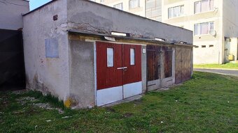 Predám garáž v R. Sobote, ul Rožňavská - 4