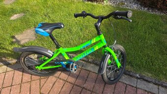 Predám detský bicykel zn. Kenzel zelený - 4