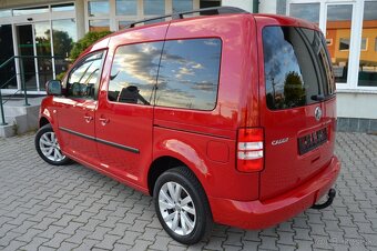 VW CADDY 1.6 TDI, FÓLIE, ŤAŽNÉ, ALU R16, ORIGINÁL 148.762 KM - 4