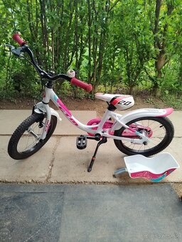 Detský dievčenský bicykel CTM 16 - 4