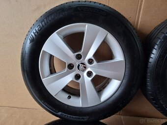 disky ORION 16" + pneu Superb 3 - 4