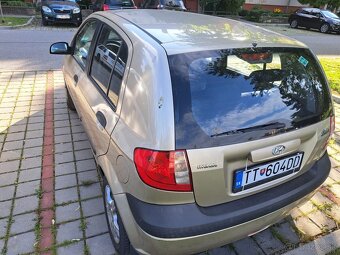 Hyundai Getz 1.4i - 4