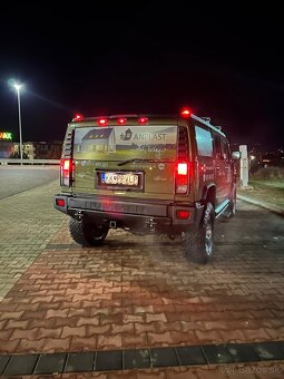 Hummer H2 6.0 V8 - 4