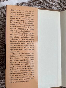 Ať se děje cokoli, hlavně neutíkat - Peter Allison - 4