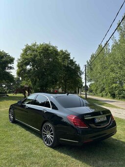 Mercedes-Benz S trieda Sedan 350 d - 4