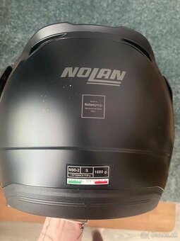 Prilba - Nolan N90-2 - 4