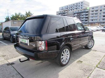 Land Rover Range Rover Vogue 4.4 TDV8 SE - splátky 380,-€ - 4