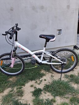 Dievčenský bicykel 20 - 4