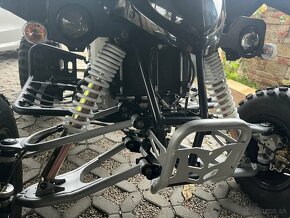 Access Tomahawk 400 rv2021 len 1900km automat s bielov SPZ - 4