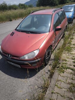 Na predaj Peugeot 206 sw - 4