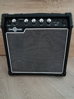 Elektrická gitara + kombo - 4