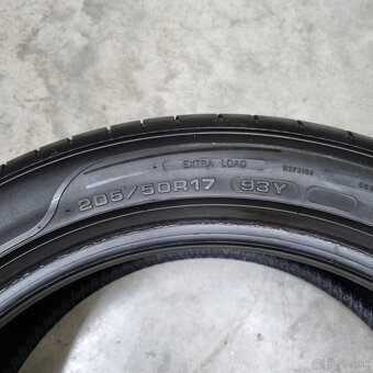 Letné pneumatiky 205/50 R17 SAVA DOT1723 - 4