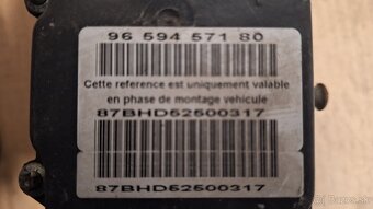 ABS kocky Peugeot / Citroen, Fiat Scudo - 4