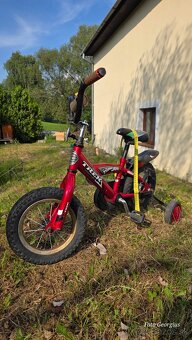 Predám detský bicykel Trek USA 12 - 4