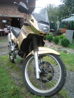 Kawasaki kle 500 31100 km - 4