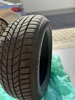 4 ks zimne CONTINENTAL 215/50R17 95V XL FR WINTERCONTACT - 4