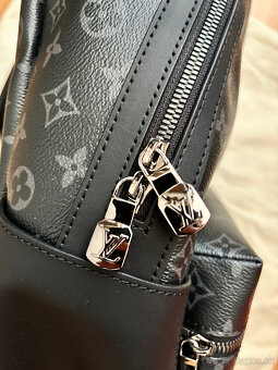 Louis Vuitton Josh Backpack Monogram Eclipse – originál - 4