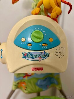 Fisher Price Rainforest hojdačka pre babätko - 4