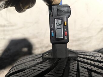 225/45 R17 Zimné pneumatiky Michelin Alpin 2 kusy - 4