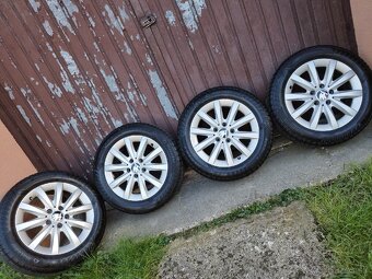elektrony 5x112 r16 skoda octavia,superb - 4