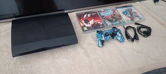 Predam alebo vymenim ps3 super slim s hrami - 4