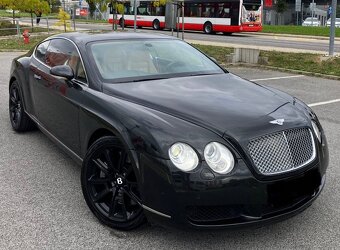 Bentley Continental GT 6.0 W12 Crystal black - 4