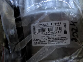 klimakompresor delphi - borgwarner TSP0159060 - 4