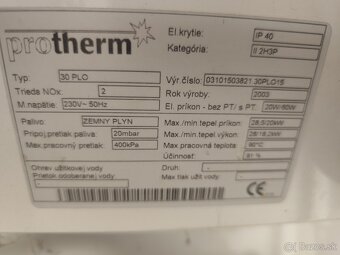 Plynový kotol ProTherm - 4