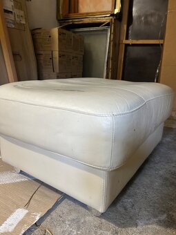 Celokožený gauč. - 4