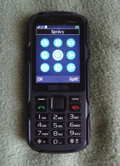 Predám odolný senior. mobilný telefón MAXCOM MM920 - 4