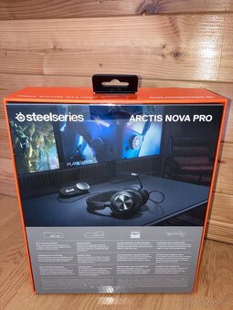 SteelSeries Arctis Nova Pro, nerozbalené - 4