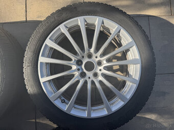 BMW 5x112 R18 G30 G31 zimna sada runflat - 4