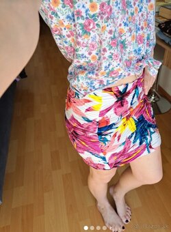 Amisu nová kvalitná Sukňa S/M - 4