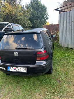 Predám Volkswagen golf 4 - 4