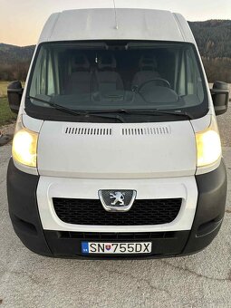 Peugeot Boxer 2.2 HDi 88 kW - 6 miest. dodávka, STK/EK 10/27 - 4