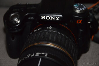 Sony Alpha A55 - 4