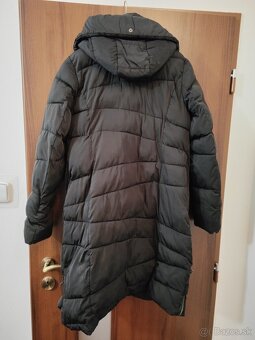 Predĺžená zimná dámska bunda/kabát - 4