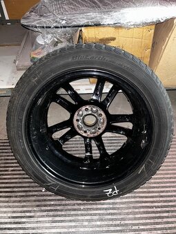 Disky ALUTEC Tormenta + zimné pneumatiky Yokohama - 4