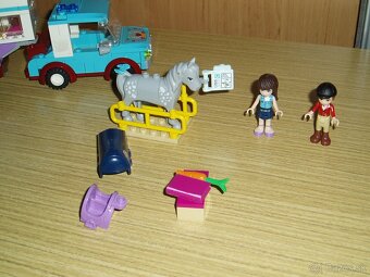 41125 Veterinársky príves s koňom - 4