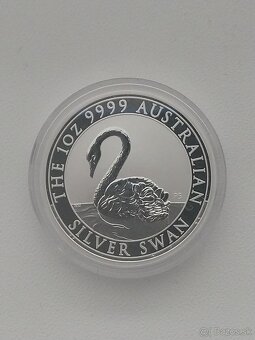 Strieborne investičné mince 1 OZ - 4