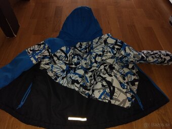 Lyžiarska bunda - 128/134 - 4