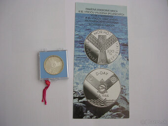 200 Sk 1994 Deň-D 50.výročie vylodenia v Normandii PROOF - 4