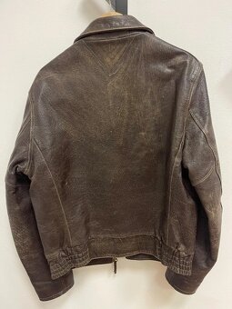 Kožená bunda Tommy Hilfiger - 4