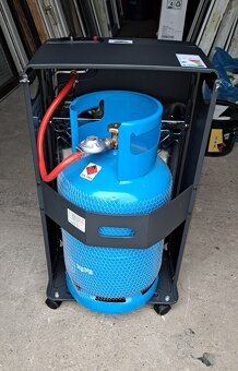 Plynový ohrievač s 10kg PB fľašou - 4